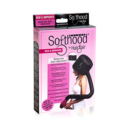 Bonnet Hood Hair Dryer Attachment