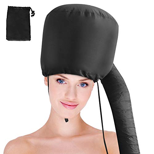 Sweetums Signatures Upgraded Bonnet Hair Dryer with Carrying Case