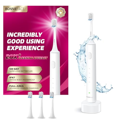 BONNIEFACE Sonic Electric Toothbrush