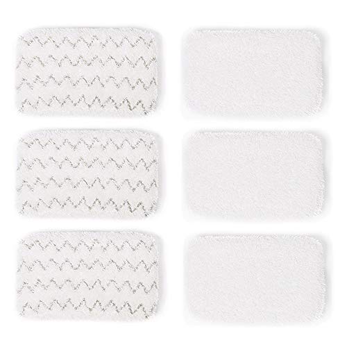 Bonus Life Steam Mop Pads for Bissell - Replacement Pads for Effective Cleaning