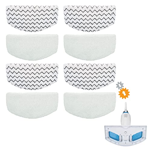 BonusLife Steam Mop Pads for Bissell PowerFresh 1940 1806 Replacement Parts