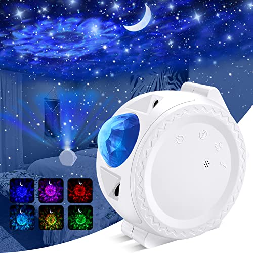 Boobhone Star Projector - Captivating Sky Projection with 13 Lighting Effects