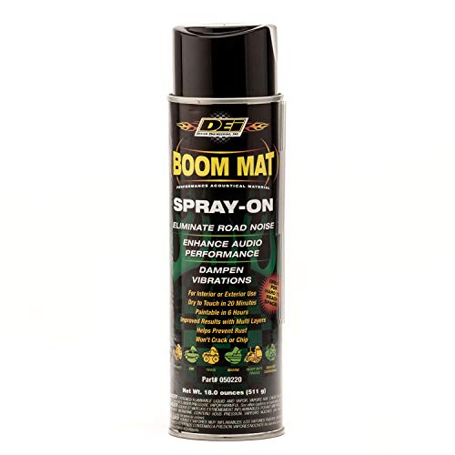 Boom Mat Spray-on Sound Deadening