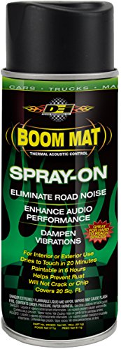 Boom Mat Spray-on Sound Deadening to Reduce Road Noise