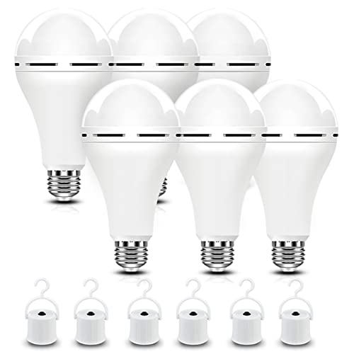 BoRccdit A21 Emergency-Rechargeable-Light-Bulb