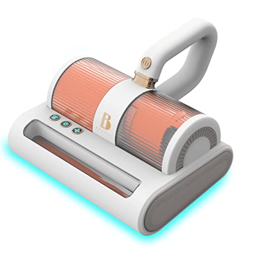 Boreas Handheld Allergen Vacuum Cleaner with Dual Motors Ultrasonic UV Bed Vacuum
