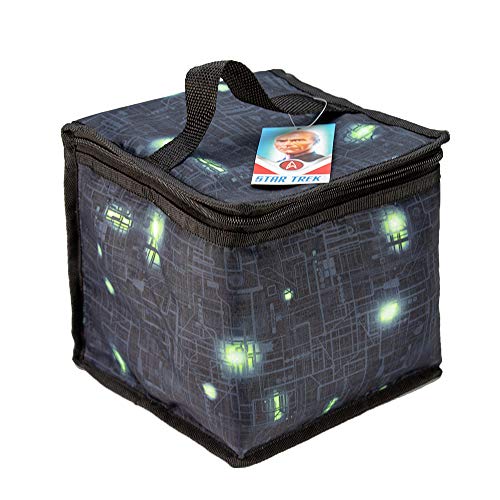 Borg Cube Lunch Tote