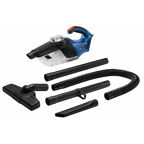 BOSCH 18V Handheld Vacuum Cleaner (Bare Tool) GAS18V-02N, Blue