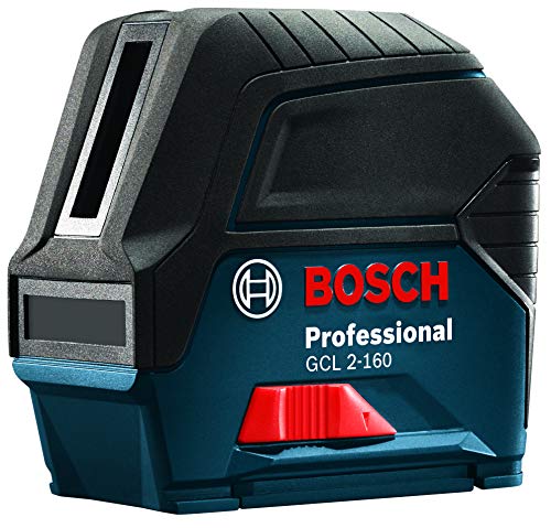 BOSCH 65' Self-Leveling Cross-Line Laser with Plumb Points GCL 2-160