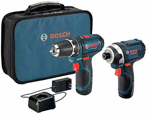 BOSCH CLPK22-120 Cordless Drill/Driver and Impact Driver Combo Kit