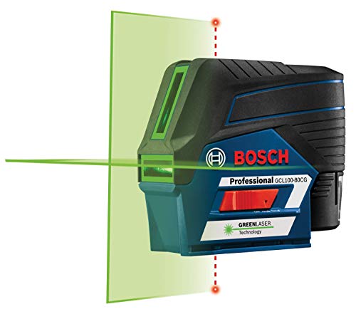 Bosch GCL100-80CG Laser Level with Green Beam Technology
