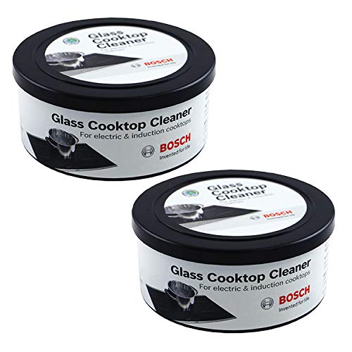 Bosch Glass Cooktop Cleaner - Reliable and Efficient Solution