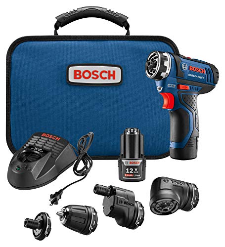 Bosch GSR12V-140FCB22 Cordless Electric Screwdriver Kit