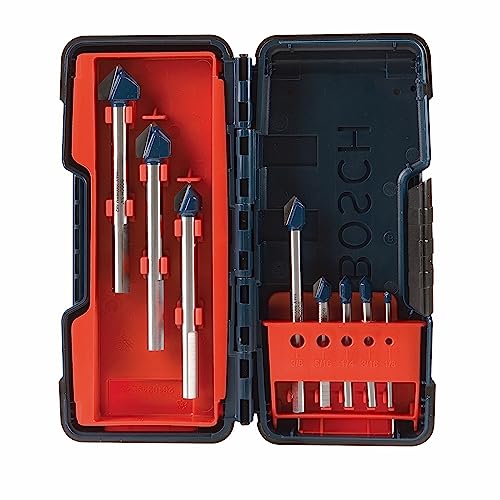 BOSCH GT3000 Glass and Tile Drill Bits Set