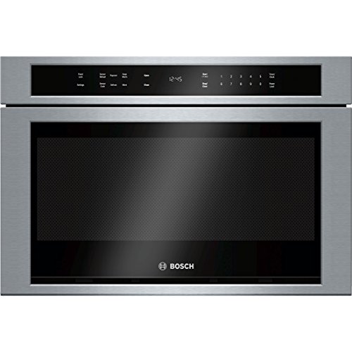 Bosch HMD8451UC 800 Over-the-Range Stainless Steel Microwave Drawer