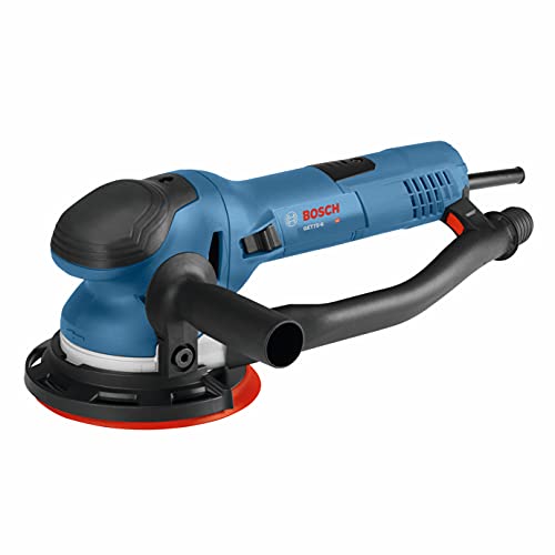 BOSCH Electric Orbital Sander & Polisher - 7.5 Amp, Corded, 6" Disc Size