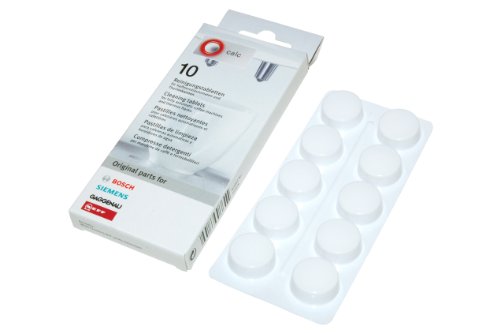 Bosch Siemens Coffee Machine Cleaning Tablets - 10 Pack