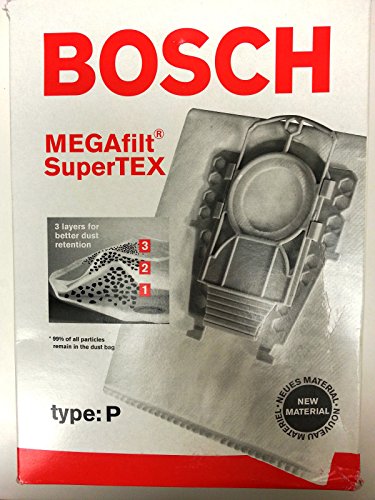 Bosch Type P Bags - Genuine Replacement Vacuum Filter Bag