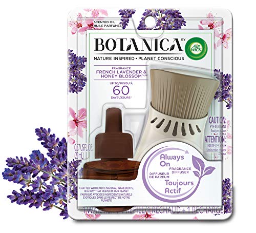 Botanica by Air Wick Plug in Scented Oil Starter Kit