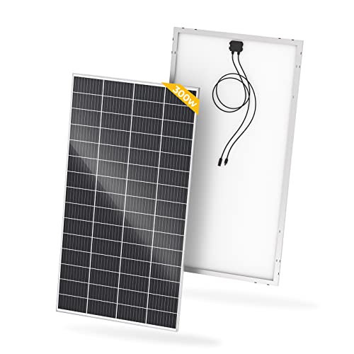 BougeRV 300W Mono Solar Panel