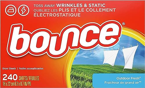 Bounce Dryer Sheets Laundry Fabric Softener