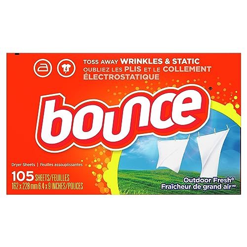 Bounce Dryer Sheets - Outdoor Fresh Scent