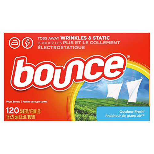 Bounce Dryer Sheets - Outdoor Fresh Scent