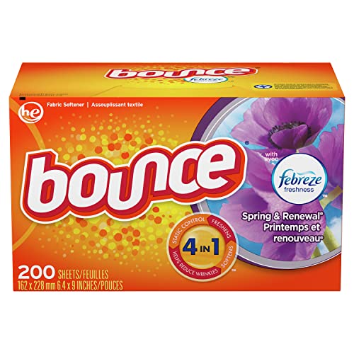 Bounce Dryer Sheets with Febreze Scent