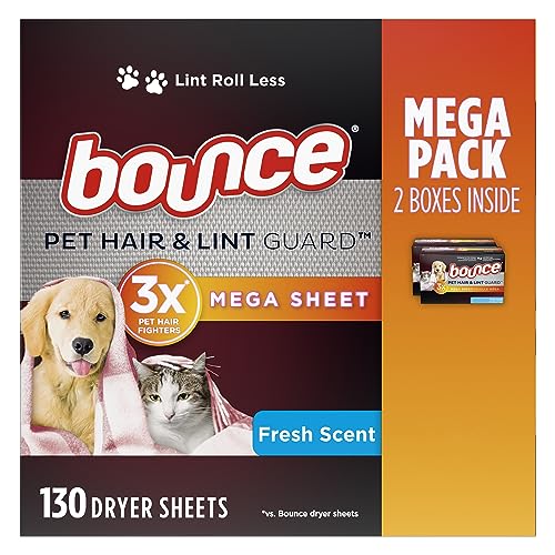 Bounce Mega Dryer Sheets