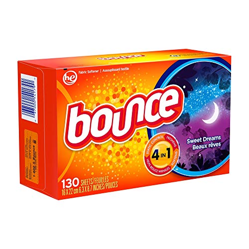 Bounce Sweet Dreams Dryer Sheets, 130 Count