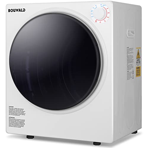 Portable Clothes Dryer with Timer, 1000W Electric Dryer Machine for  Apartments Double Layer Stackable Clothing Dryer for Travel Home Laundry