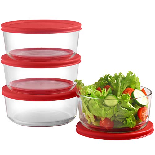Bovado Glass Food Storage Containers