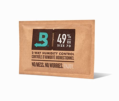 Boveda 49% Humidity Control Packs for Music Instruments