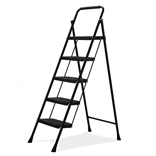 BOWEITI 5 Step Ladder