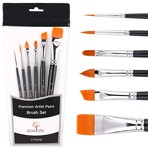 Bowitzki Face Paint Brush Set