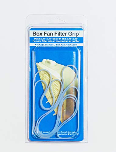 Box Fan Filter Grip