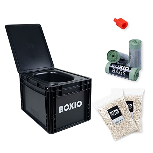 BOXIO Toilet Plus - Portable Composting Toilet