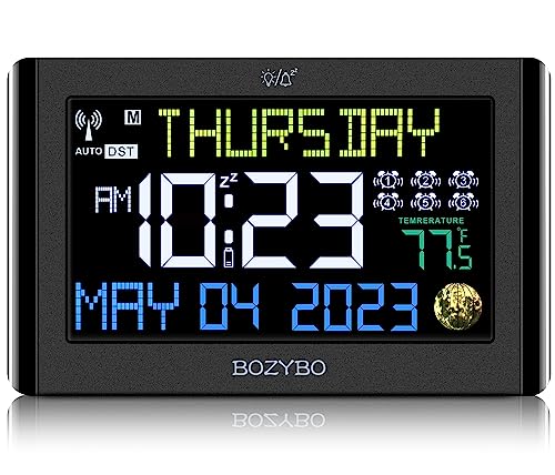 https://storables.com/wp-content/uploads/2023/11/bozybo-digital-clock-with-6-alarm-clocks-51ZLHQ2urFL.jpg