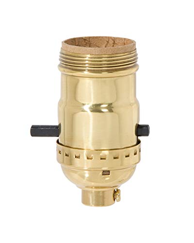 B&P Lamp® Brass Socket