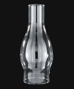 B&P Lamp® Clear Glass Lamp Chimney