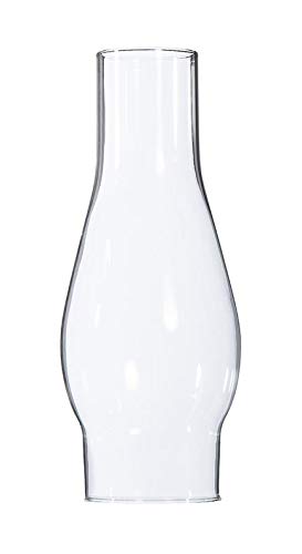 B&P Lamp® Clear Glass Lamp Chimney