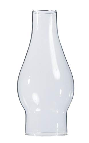 B&P Lamp® Clear Oil and Kerosene Lamp Chimney
