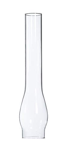 B&P Lamp® Glass Lamp Chimney
