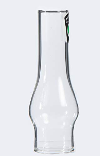 B&P Lamp Tiny Glass Chimney