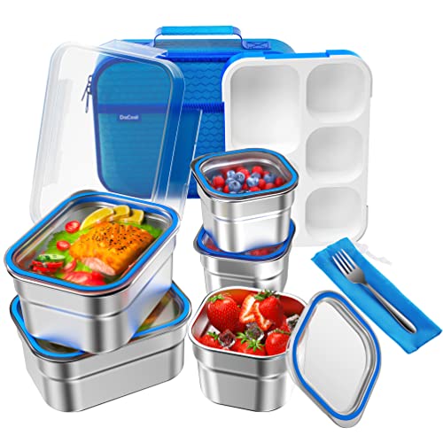 Sci-Borneo Lunch Boxes With Stainless Steel And Hot Pack