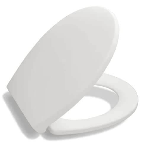 BR620-00 White Soft Close Toilet Seat