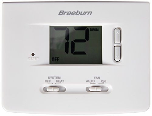 BRAEBURN 1025NC Heat-Only Thermostat