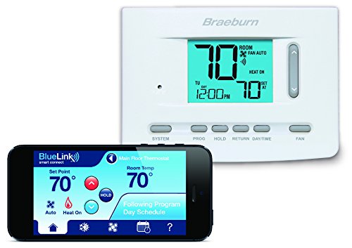 Braeburn 7205 Programmable Wi-Fi Thermostat