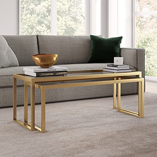 Brass Coffee Table