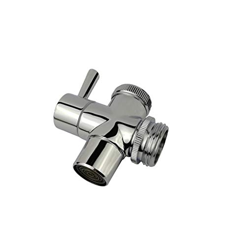 Brass Faucet Diverter Valve with Aerator